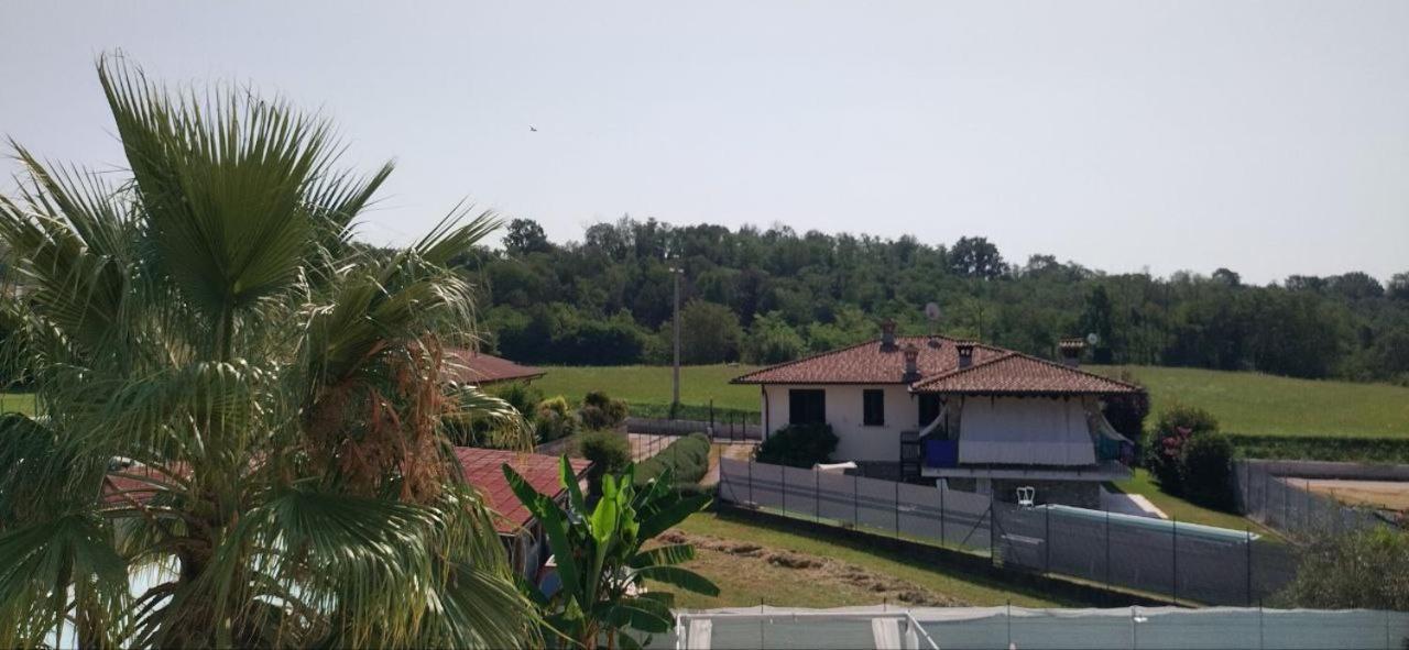 Camere In Collina Muscoline Esterno foto