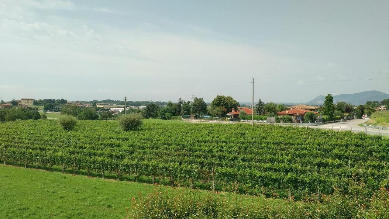 Camere In Collina Muscoline Esterno foto