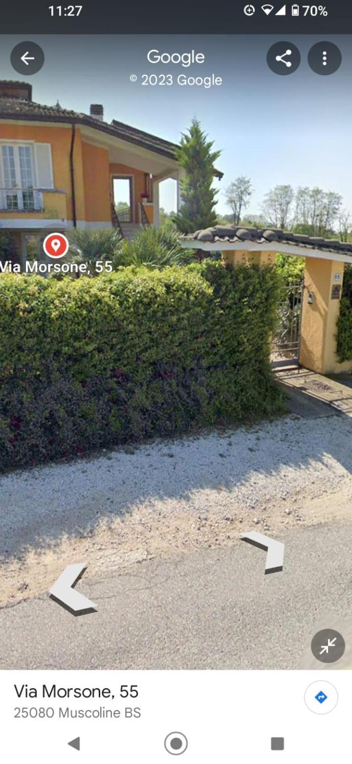 Camere In Collina Muscoline Esterno foto