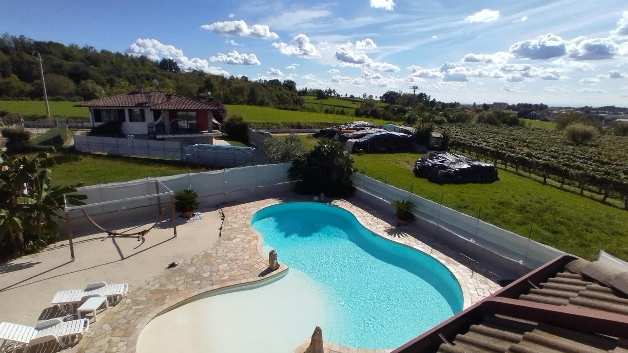 Camere In Collina Muscoline Esterno foto